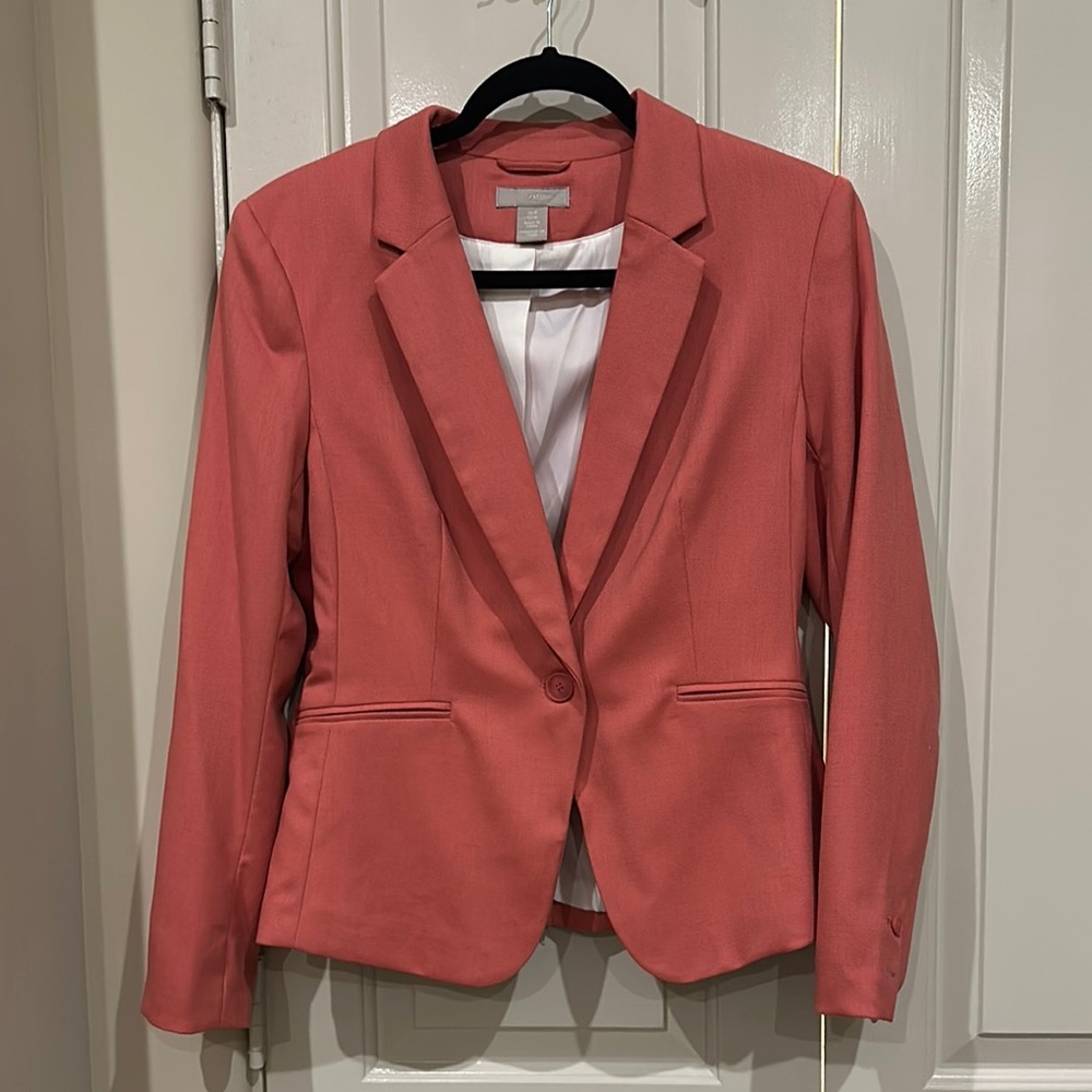 Women's Coral Blazer